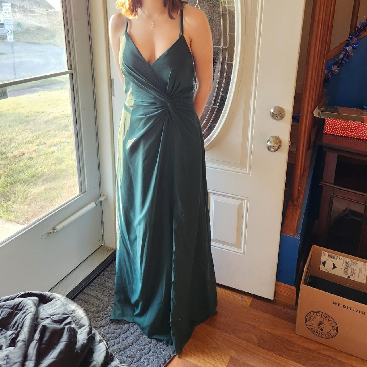 JJs House Dark Green Size 6 8 Homecoming Prom