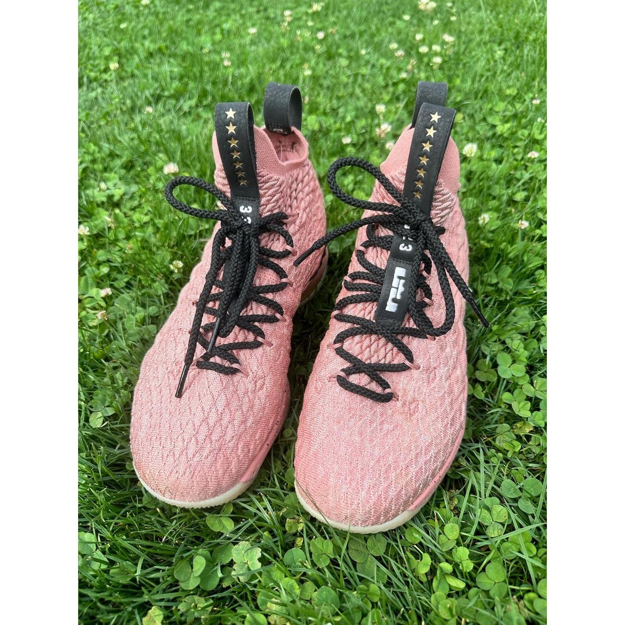 Youth 5.5 Nike LeBron 15 Hollywood 2018 Rust Pink. Depop