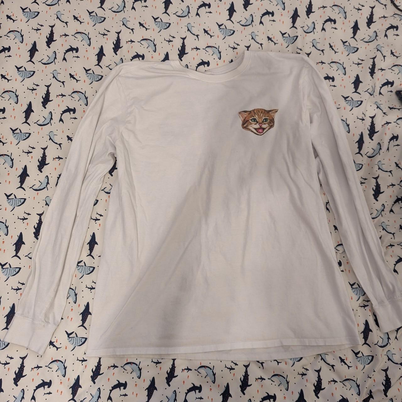 Nike sb cat scratch long sleeve best sale