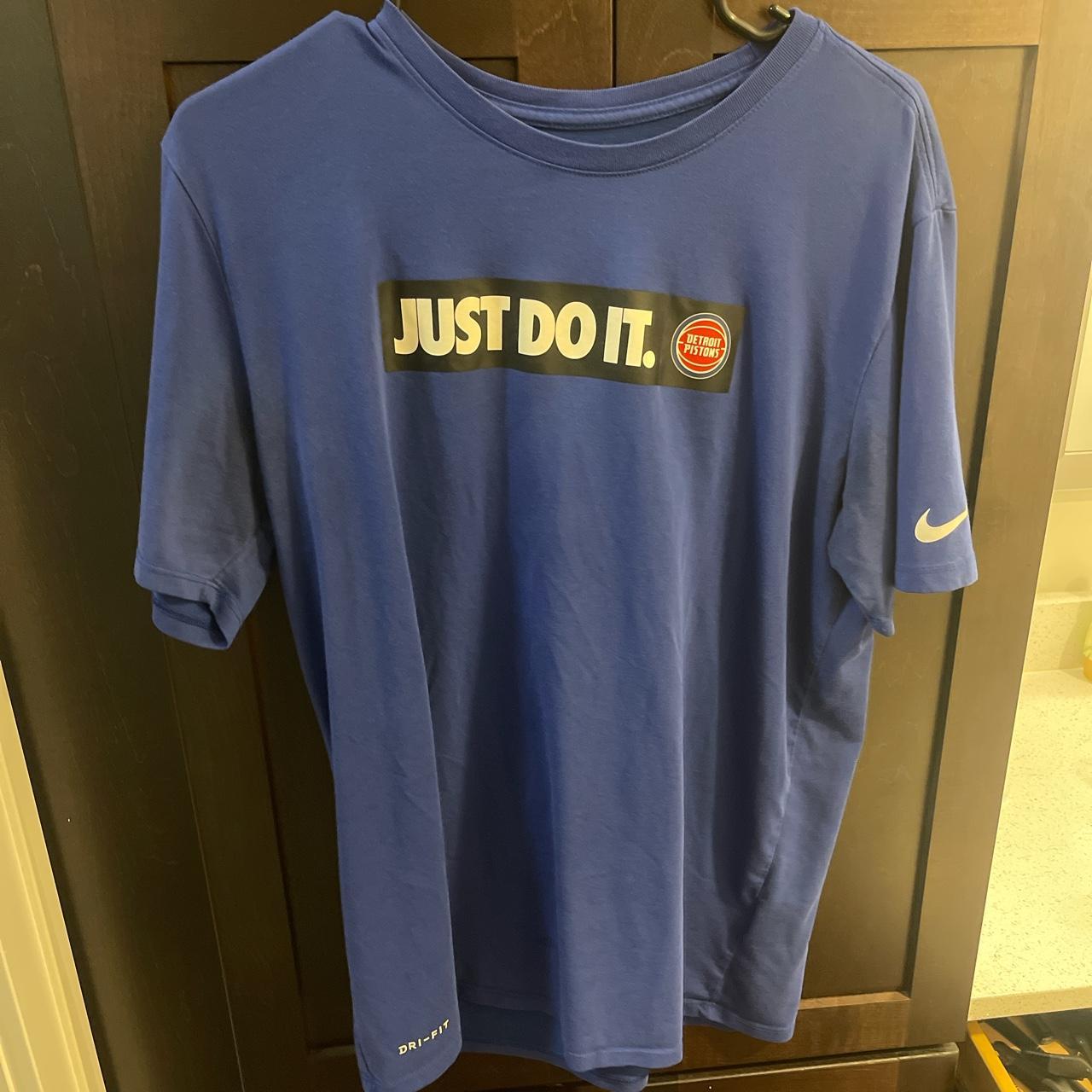 Pistons Nike shirt - Depop