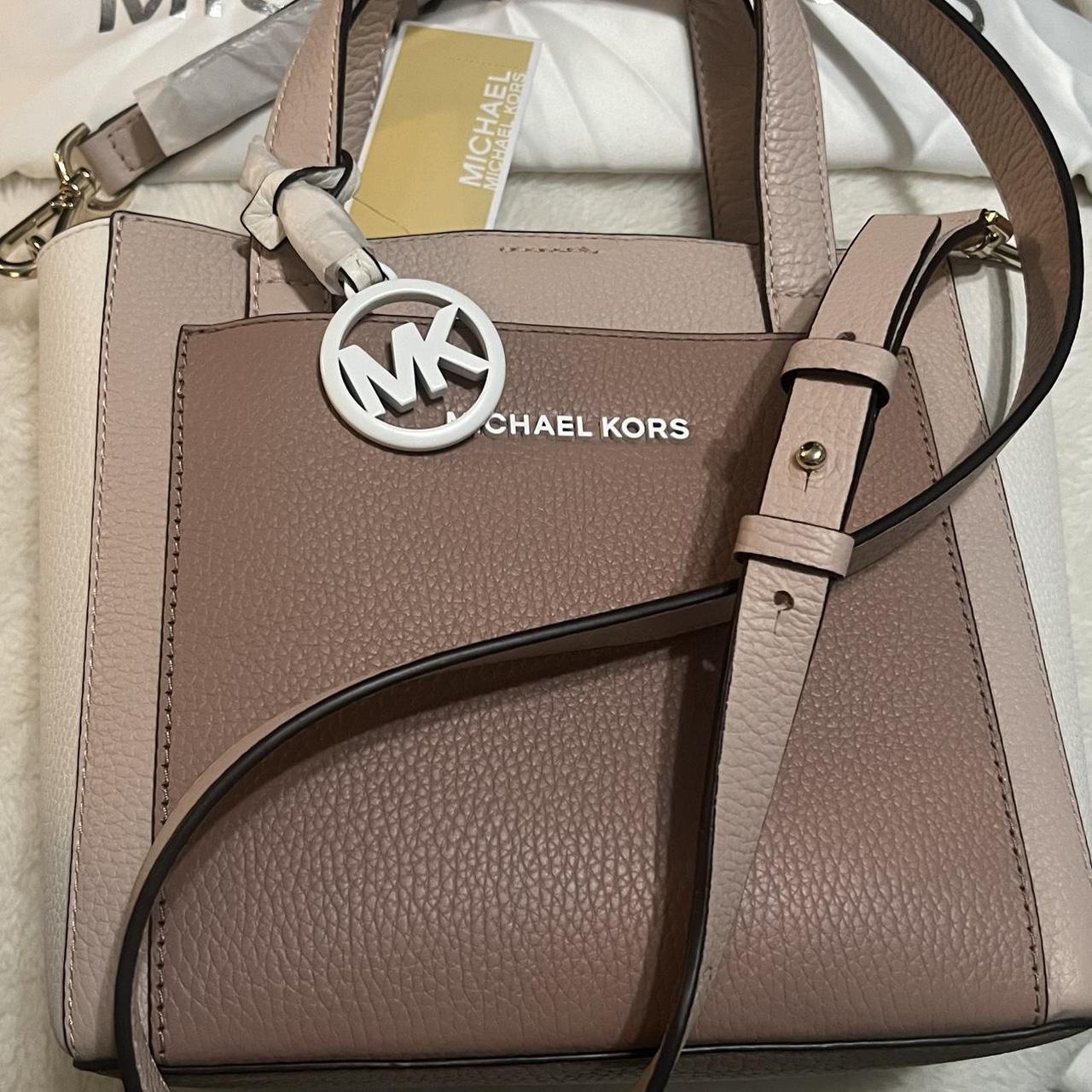 Michael kors deals fawn purse