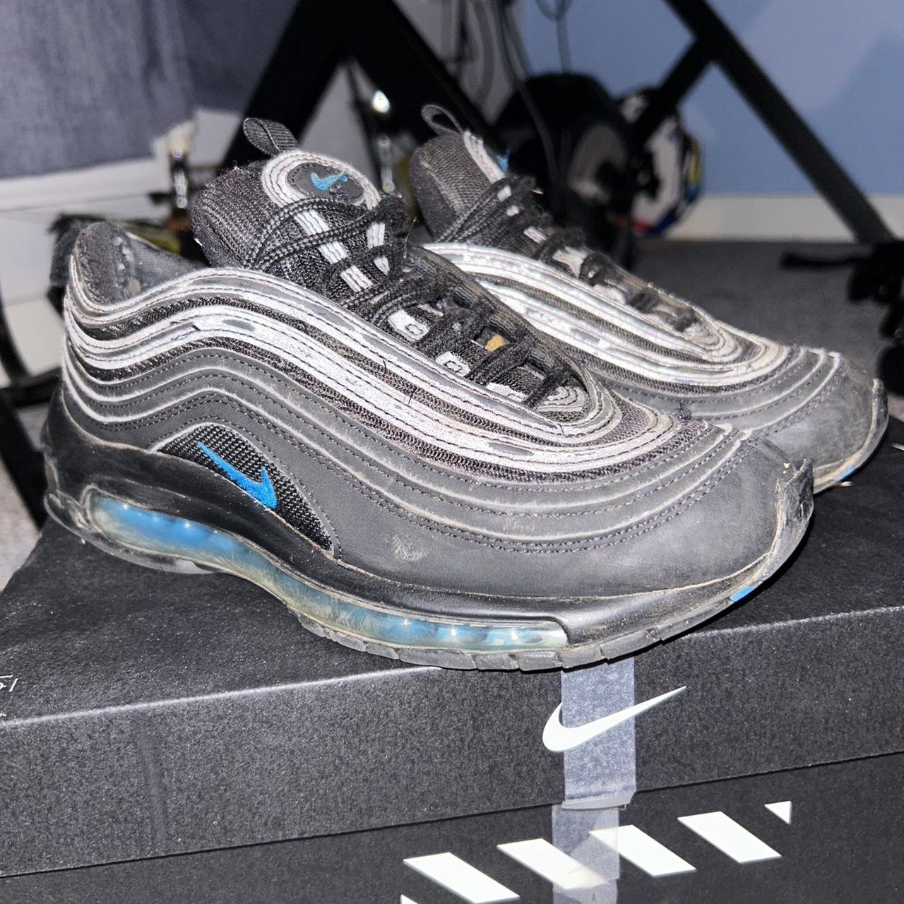 Air max 97 with bubbles best sale