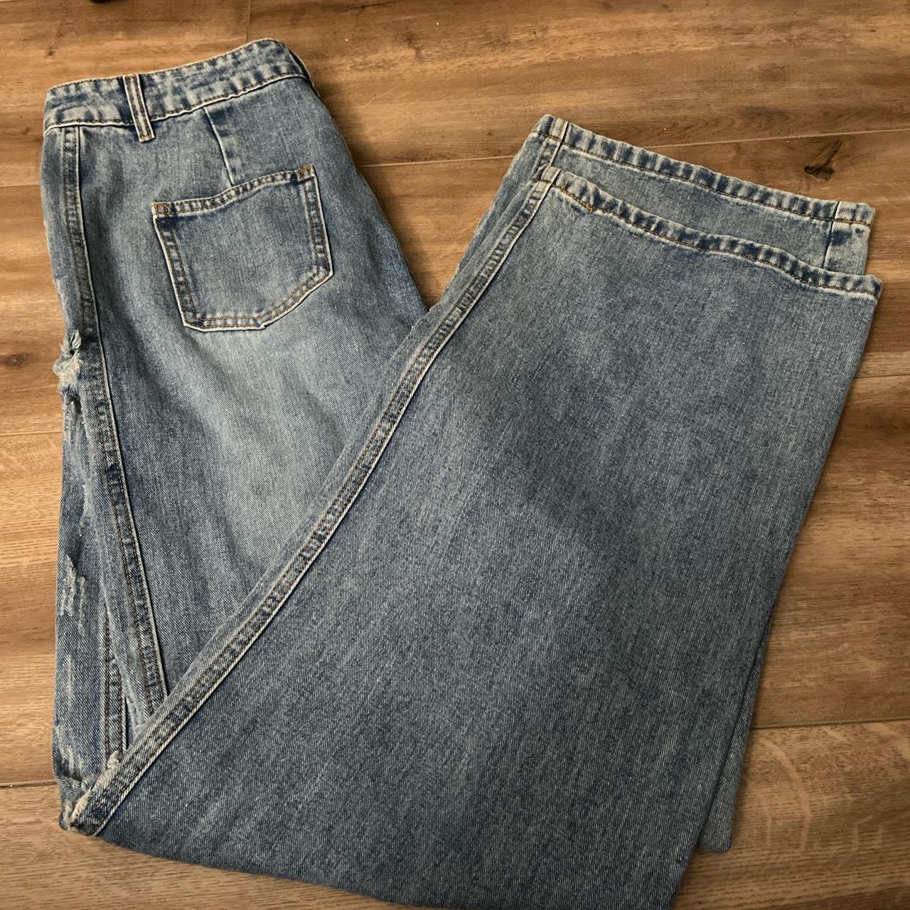 vintage flare jeans - Depop