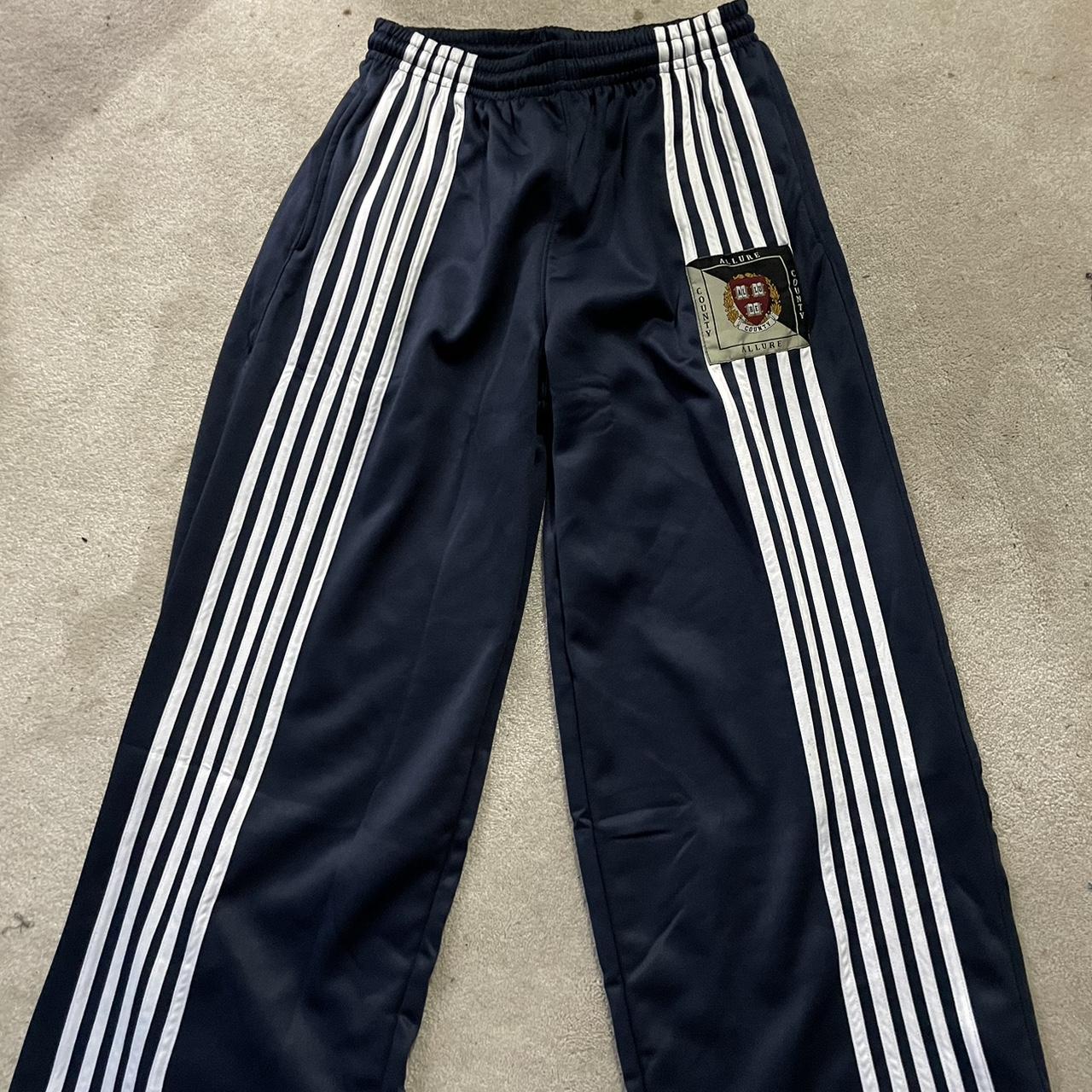 Navy blue allure county sweats Willing to negotiate - Depop