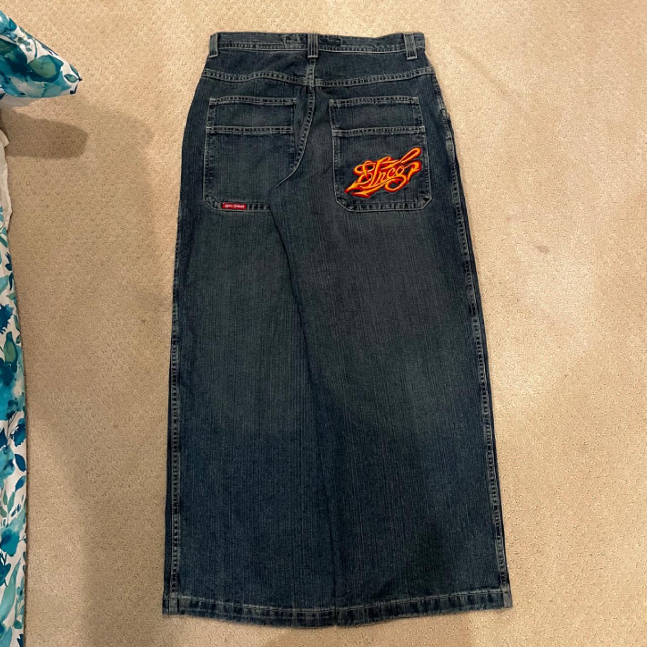 1990's VINTAGE JNCO Tribals/Baggy Jeans No offers... - Depop