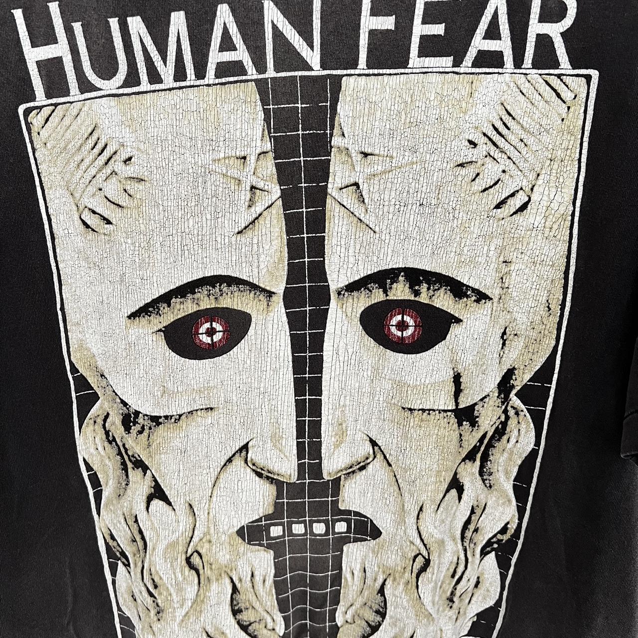 saint michael HUMAN FEAR Tシャツ セントマイケル A16ah-m81128133616 ファッション