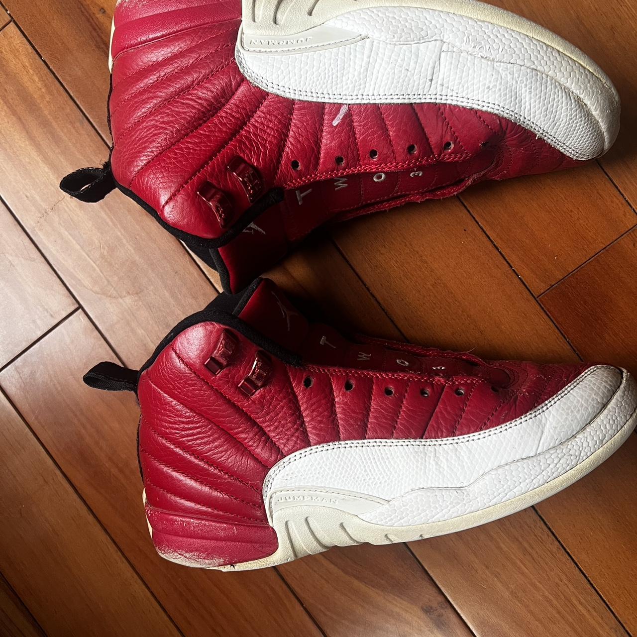 Air jordan xii hot sale gym red