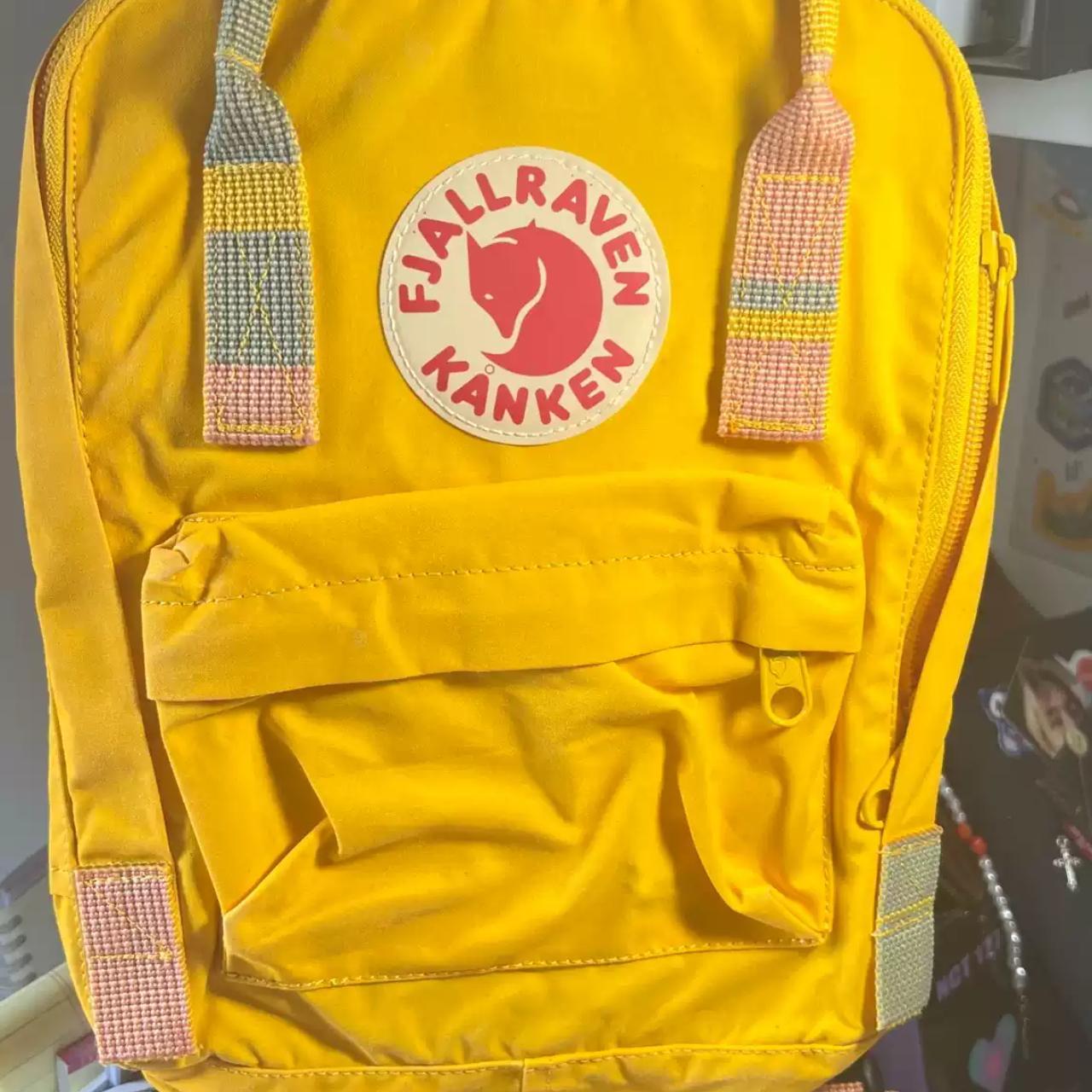 Fjallraven kanken hotsell warm yellow backpack