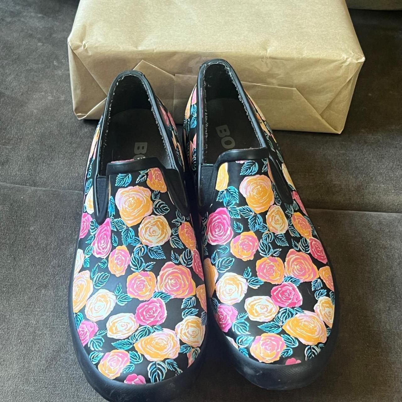 Bogs Women's Mules - Multi - US 9 – BOGS Patch Sl… - image 2