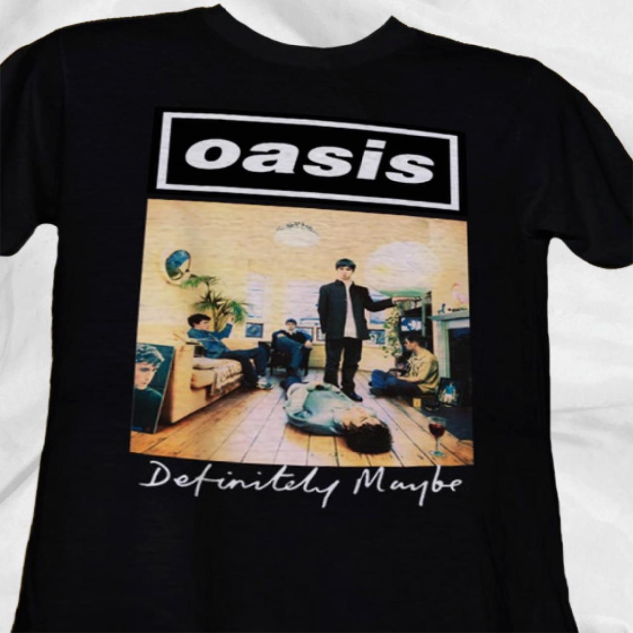 oasis definitely maybe t shirt