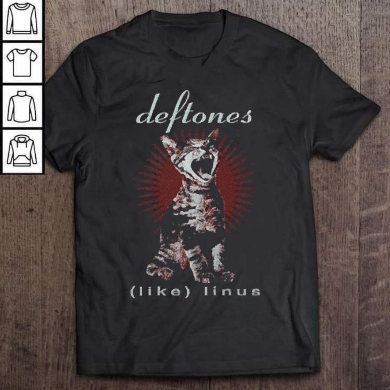 Deftones Like Linus Album T-shirt Country Music - Depop