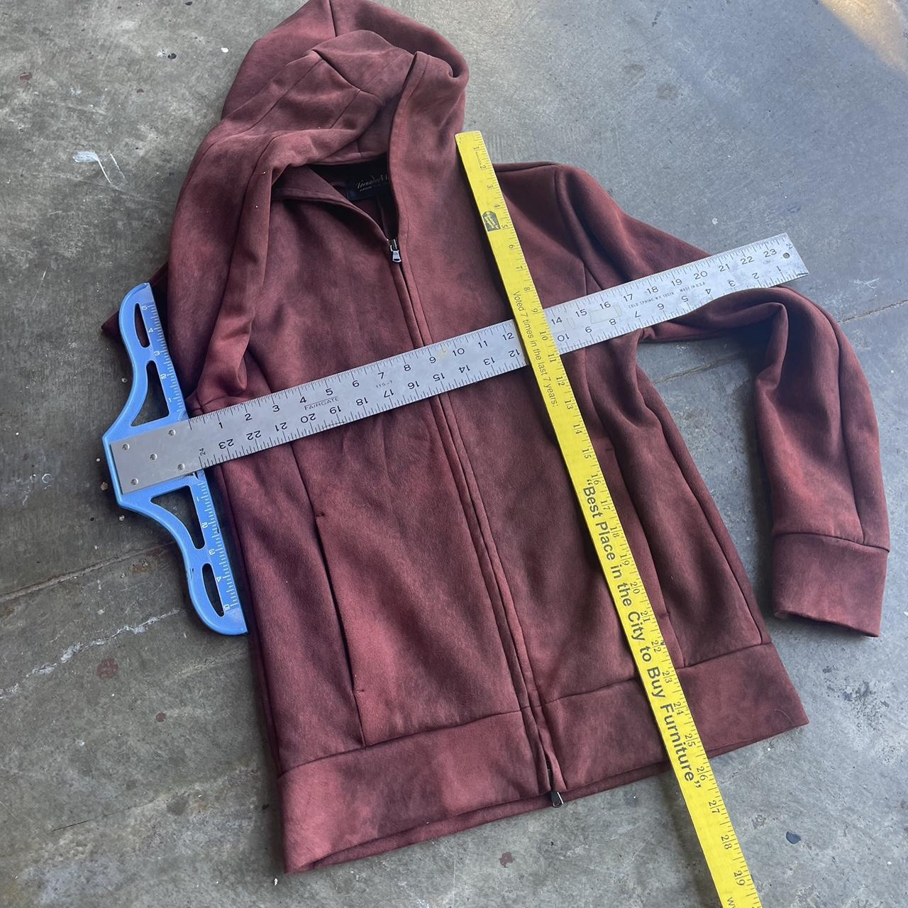 Tornado Tornado Mart Suede Zip-up Hoodie Bono 変形 Mart Suede Zip