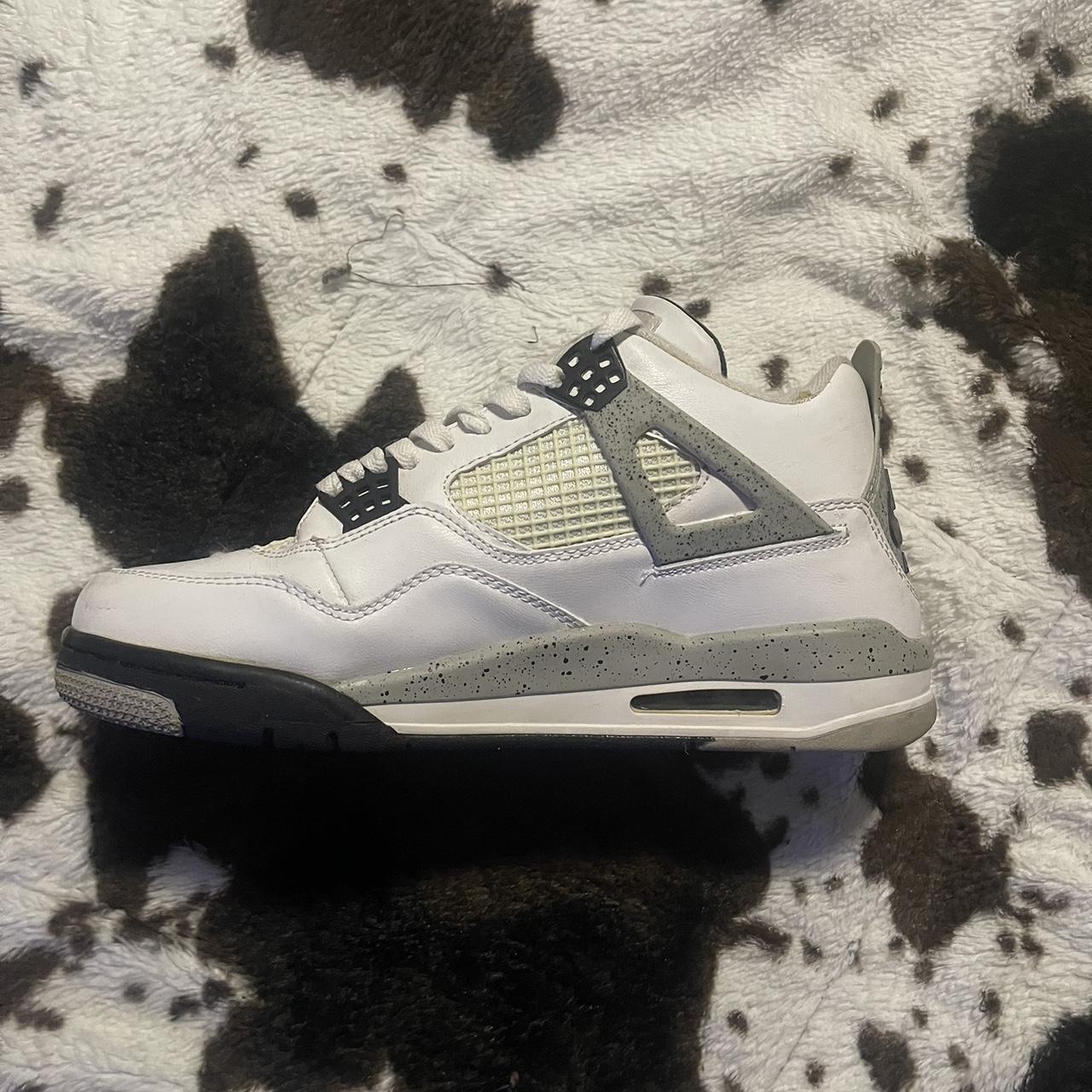 mens jordan 4 cement