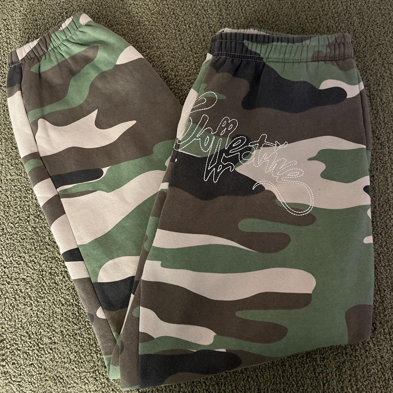 Named Collective Army Sweats - Depop