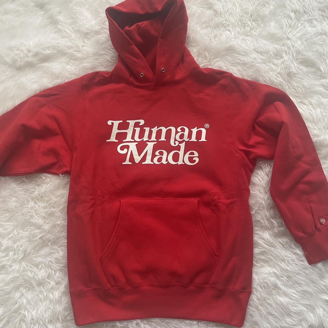 Human Made Girls Don't Cry Hoodie - Depop