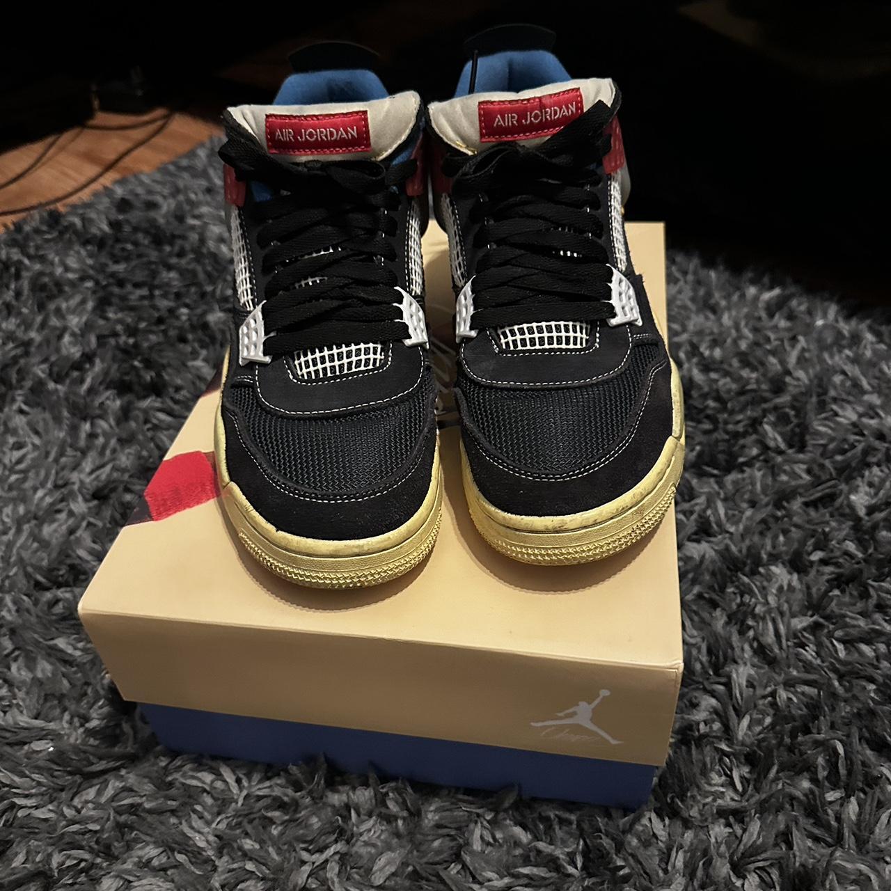 air jordan 4 union box