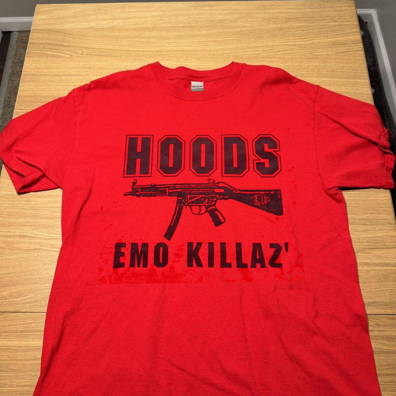 Hoods Emo Killaz’ Hardcore tee Shirt Read and... - Depop