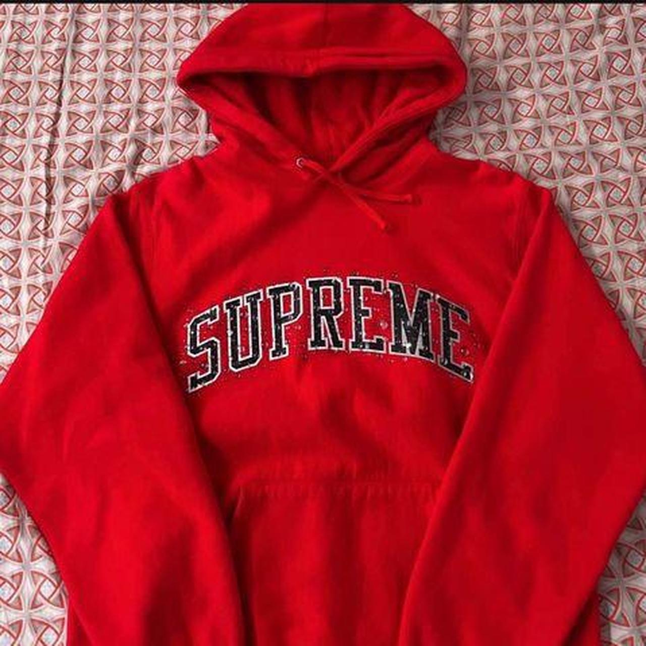 Supreme hoodie water clearance arc