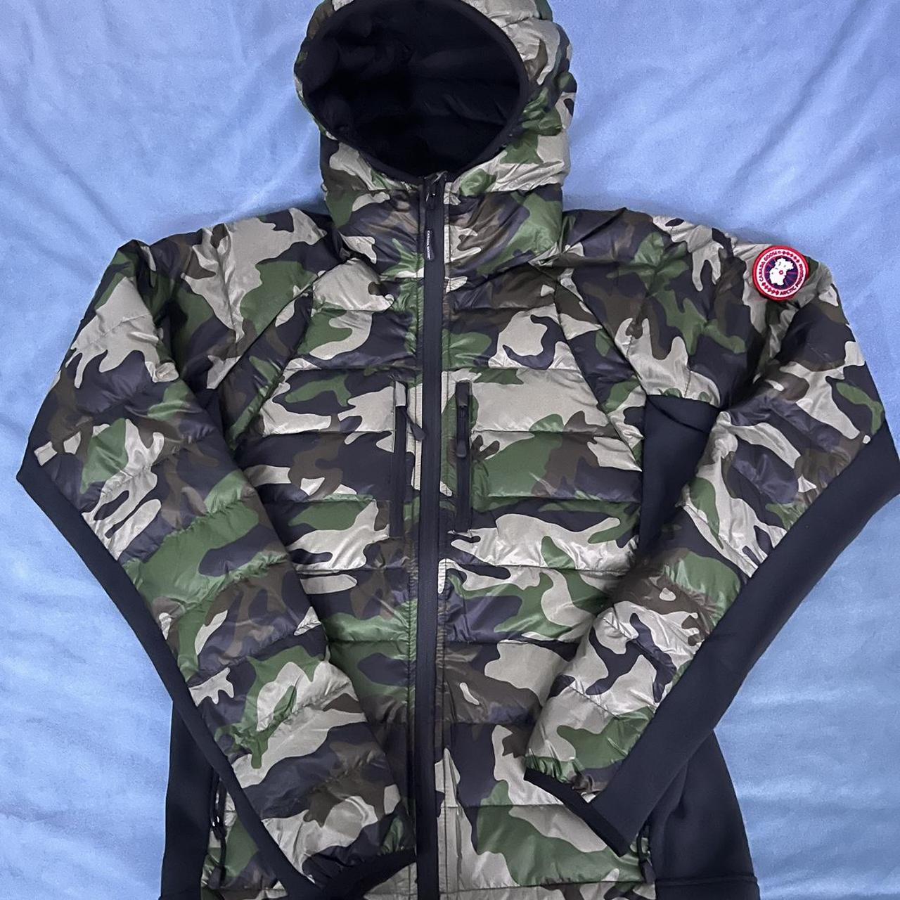 Canada goose hotsell hybridge green