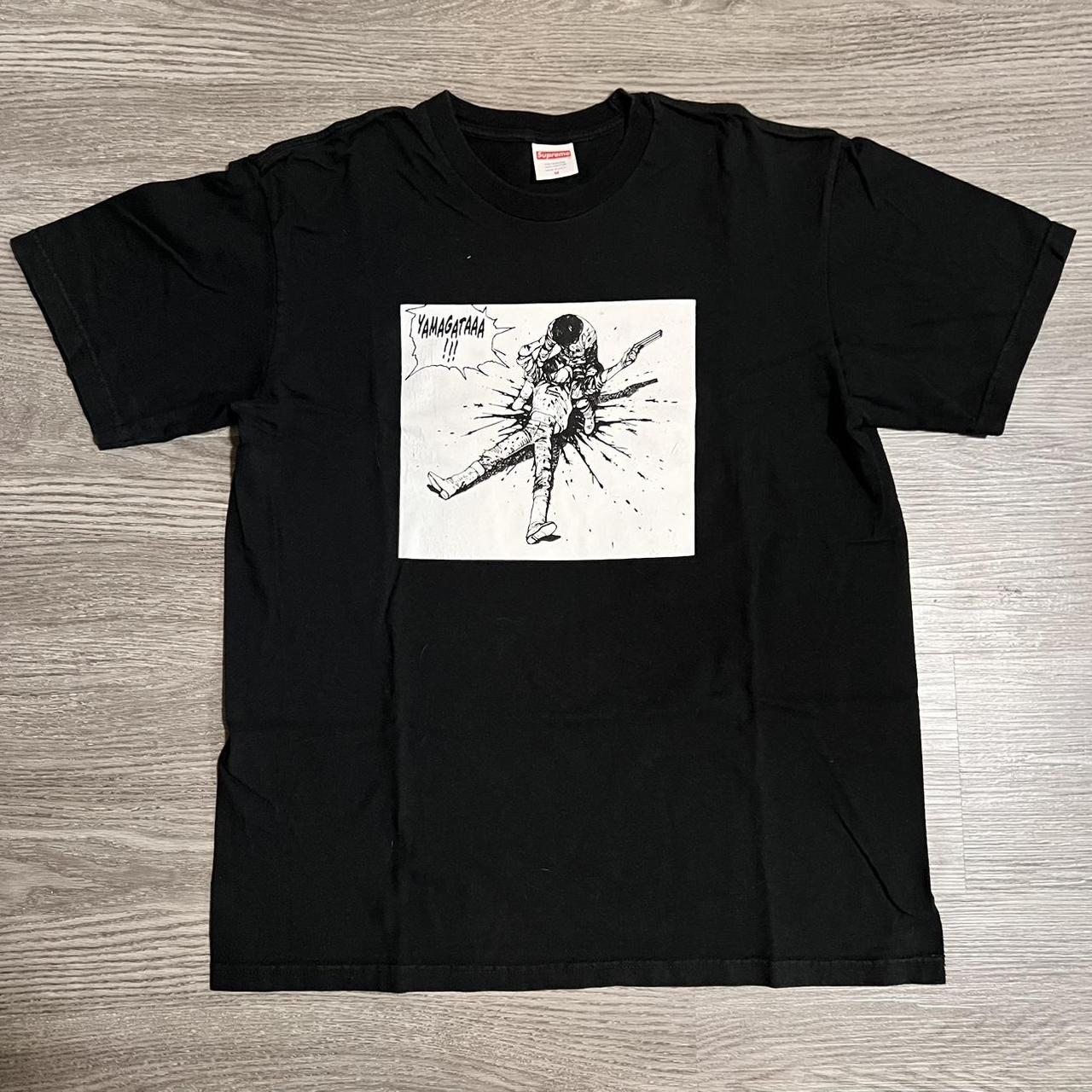 Supreme Akira Yamagata Tee, Color: Black, Size:...