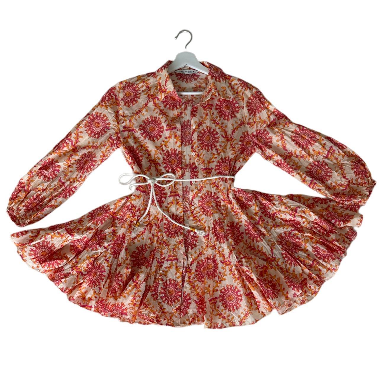 Zara summer shirt-dress, Mini length