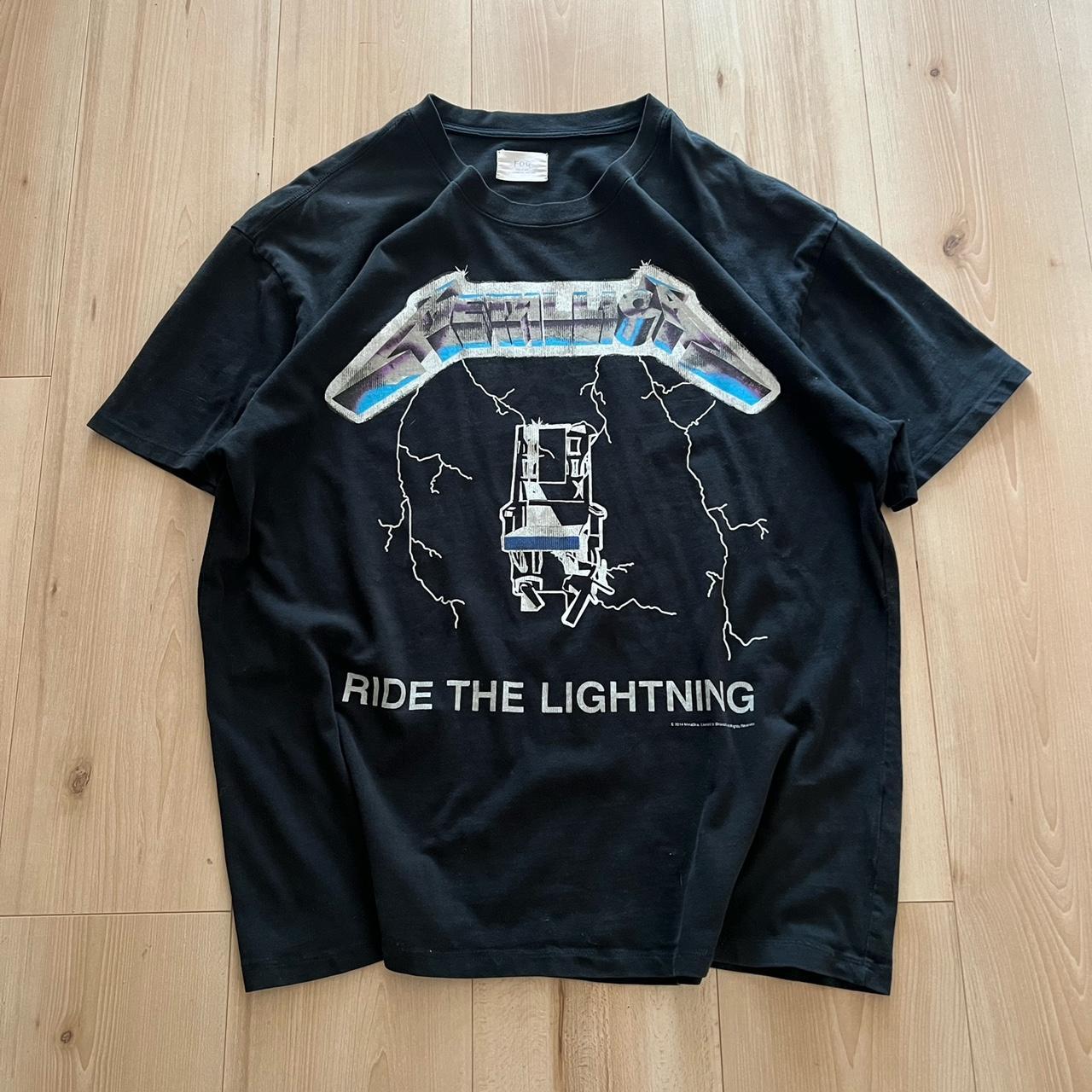 FOG Ride The Lightning Fear of God essentials metallica Depop