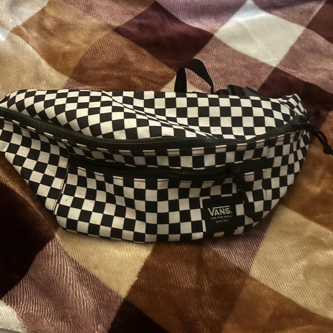 Vans checkered fanny discount pack