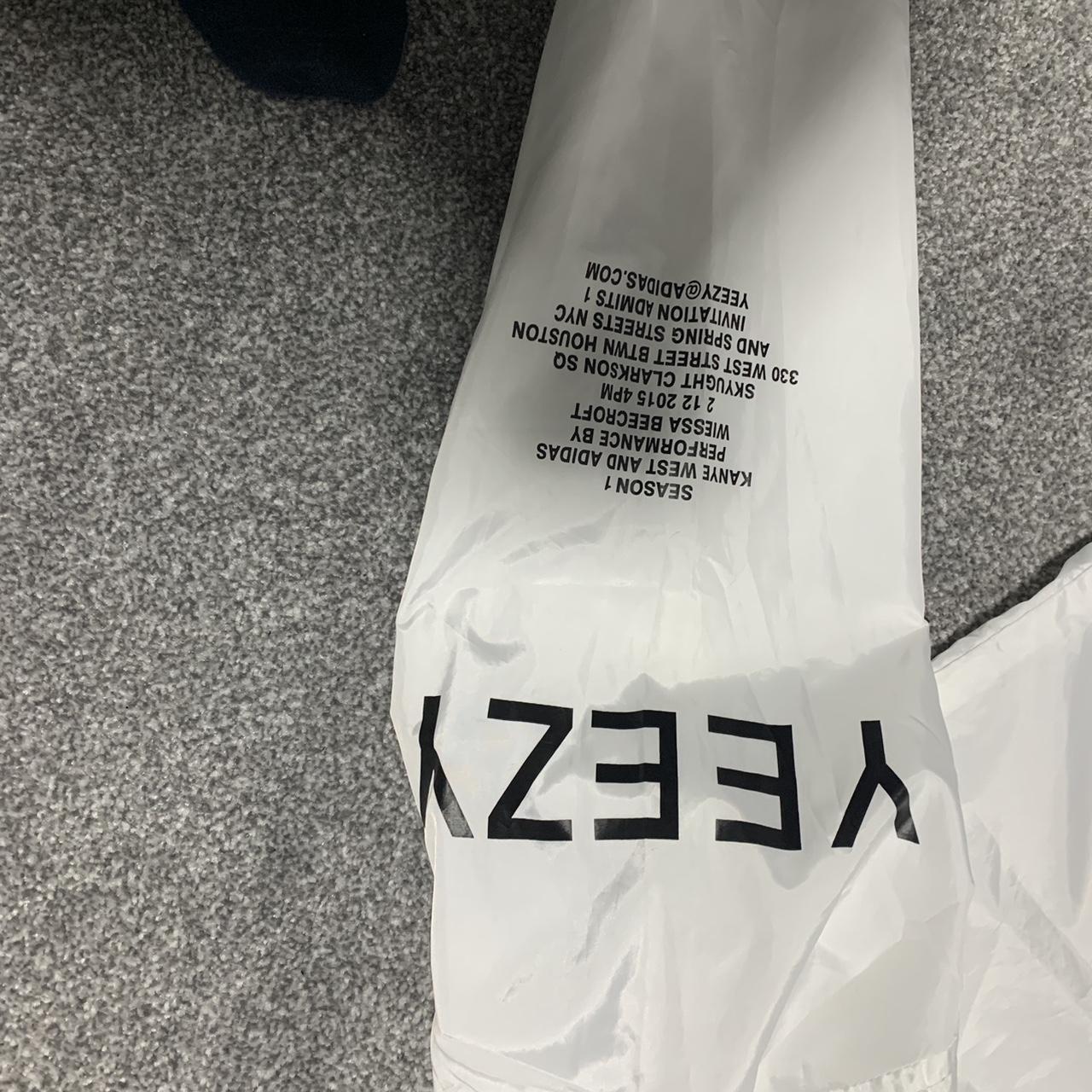 Yeezy white hot sale jacket 3