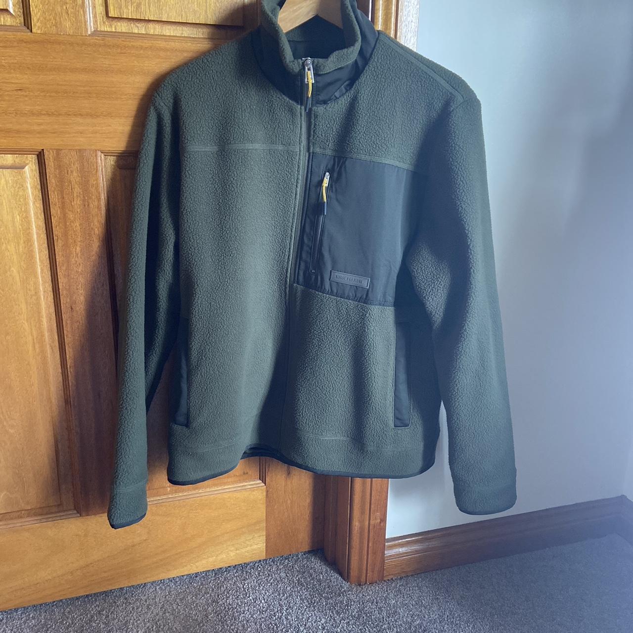 Norse Projects Frederik Full Zip Fleece Jacket Brand... Depop