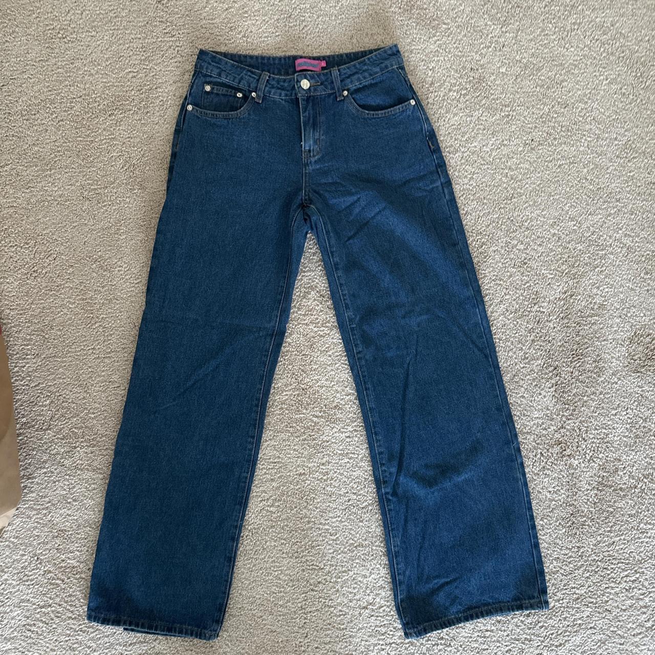 Edikted Women's Low rise Jeans - Black - 4 – EDIK… - image 1