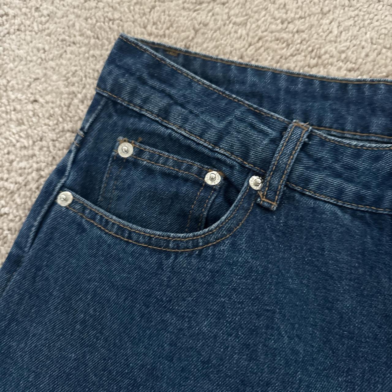 Edikted Women's Low rise Jeans - Black - 4 – EDIK… - image 4