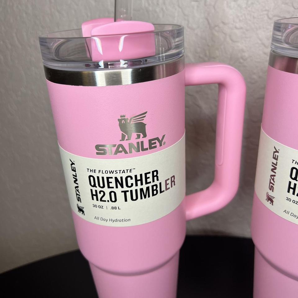 NOW ONLINE…”Camelia Pink” Stanley Quenchers in both 30 oz and 40 oz si, pink  stanley cup