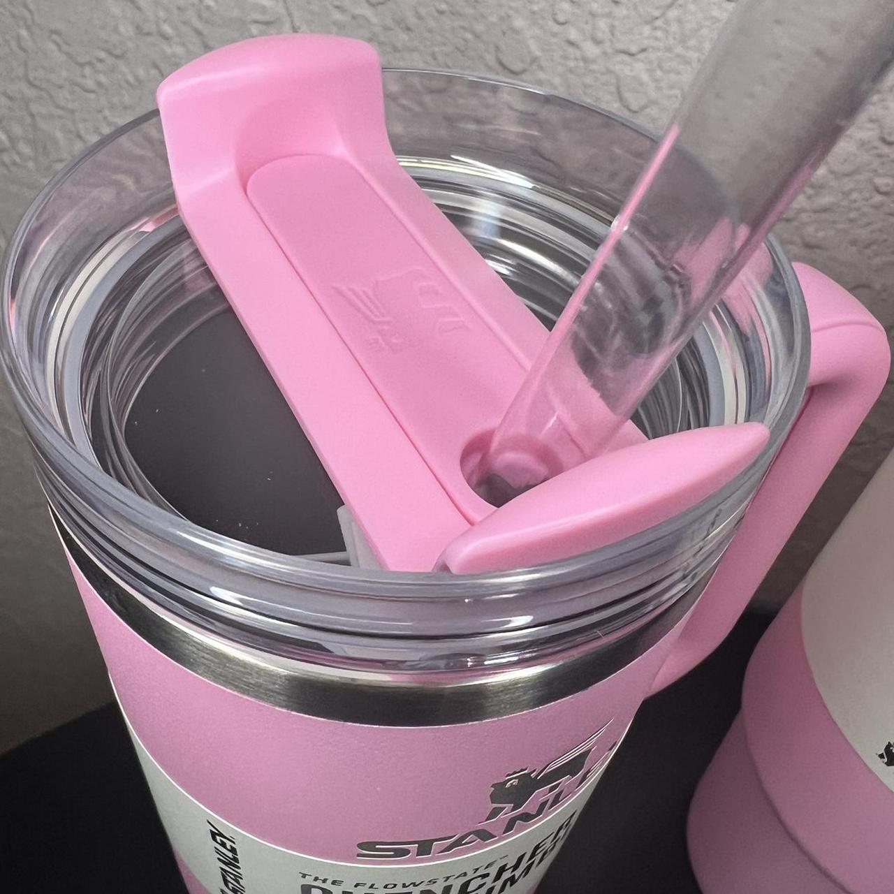 NOW ONLINE…”Camelia Pink” Stanley Quenchers in both 30 oz and 40 oz si, pink stanley cup