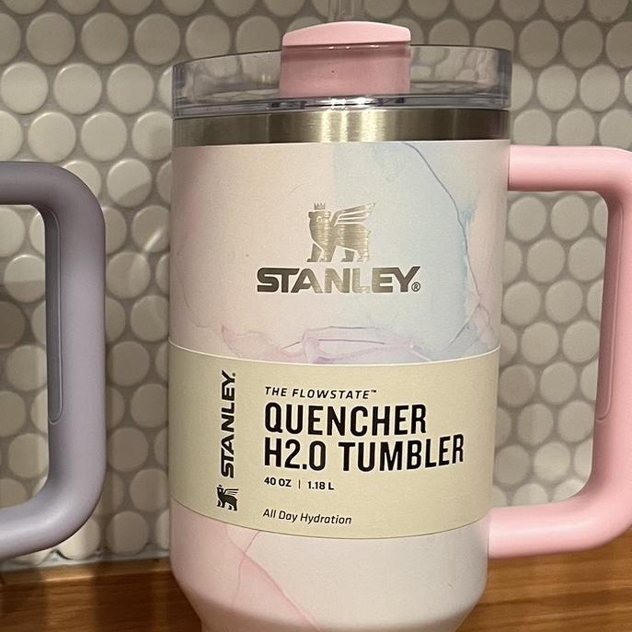 SHIPS TODAY! Stanley Sizzling Pink 30oz Quencher H2.0 New Target Exclusive  - ArcadeModUp