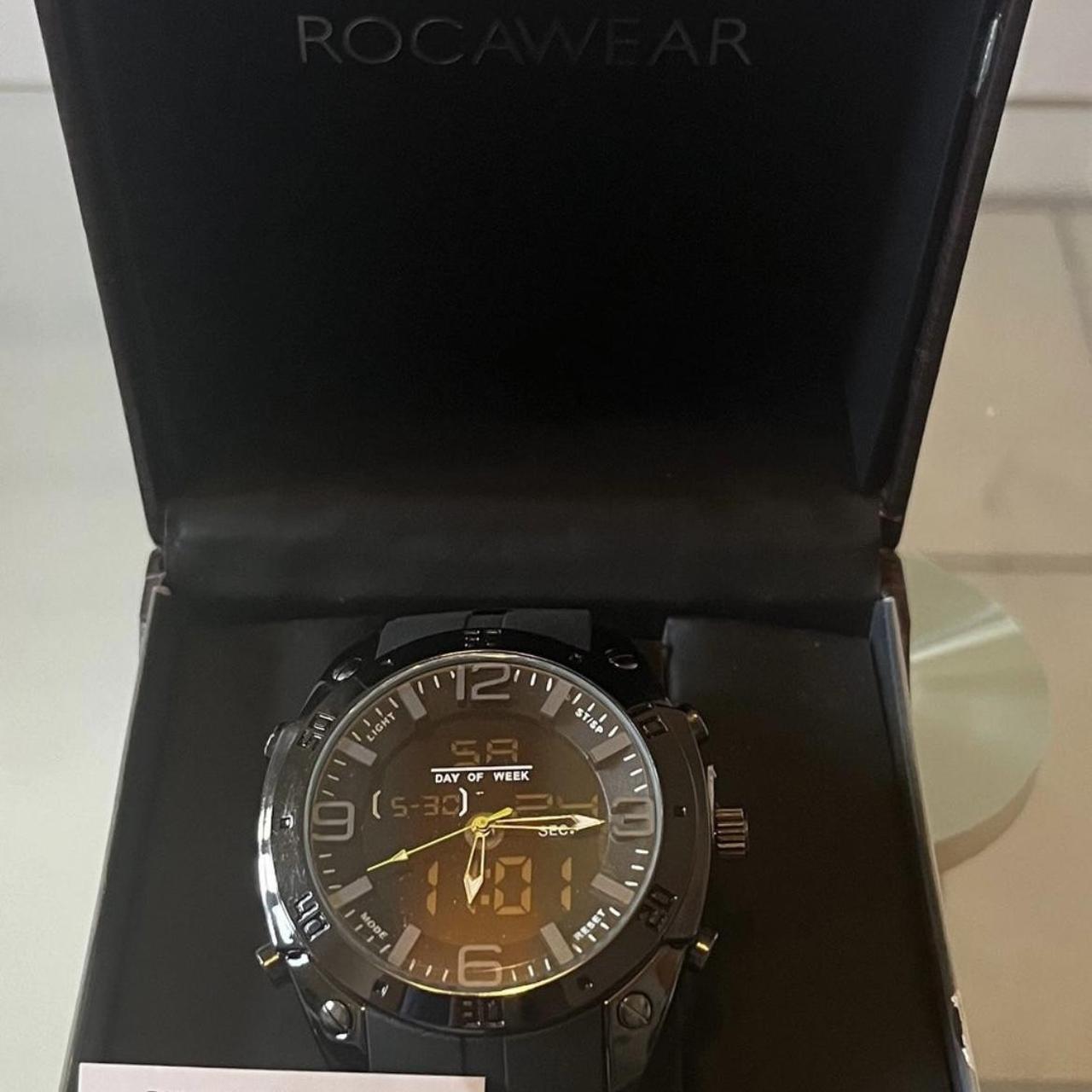 Rocawear hot sale watch black