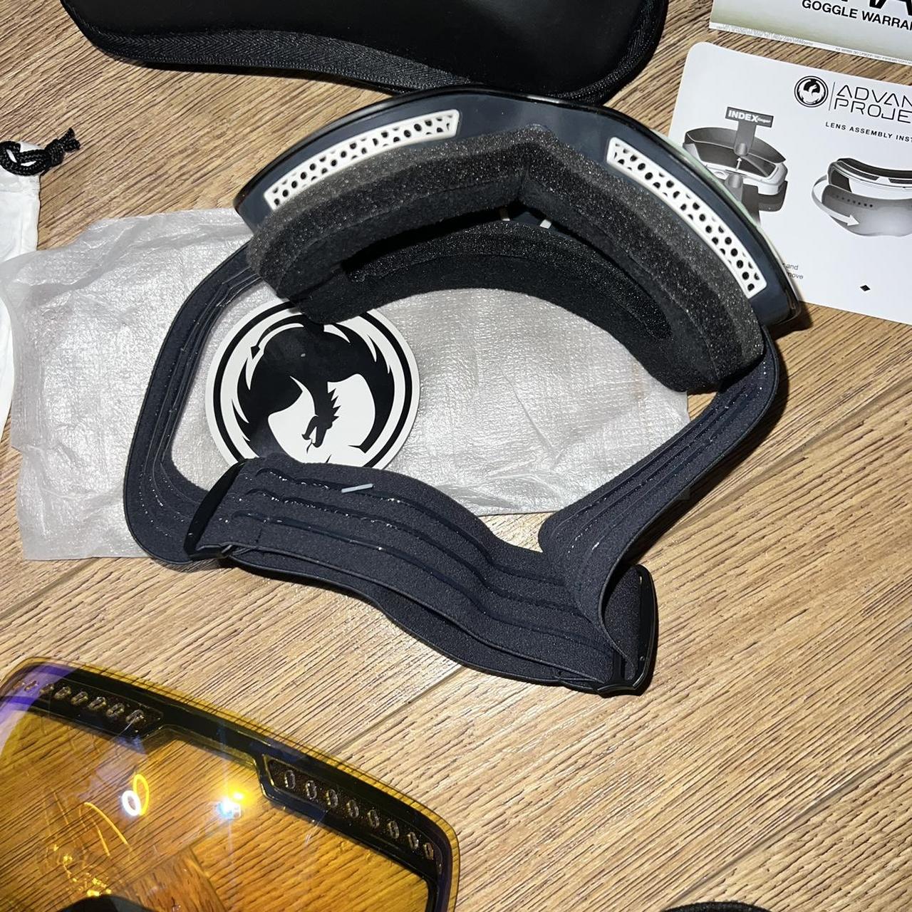 Ski ⛷️ goggles 🥽 Nike x Dragon APX's collab | Depop