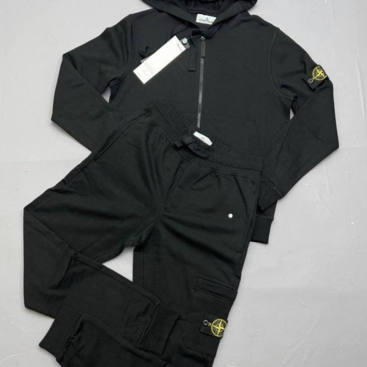 Stone island tracksuit Depop