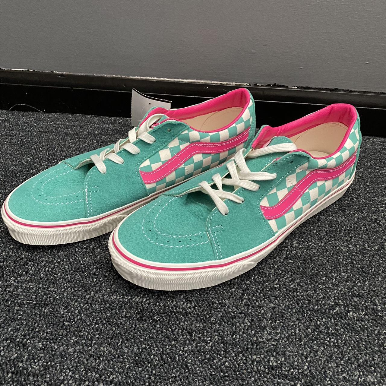 Vans golf wang on sale pink