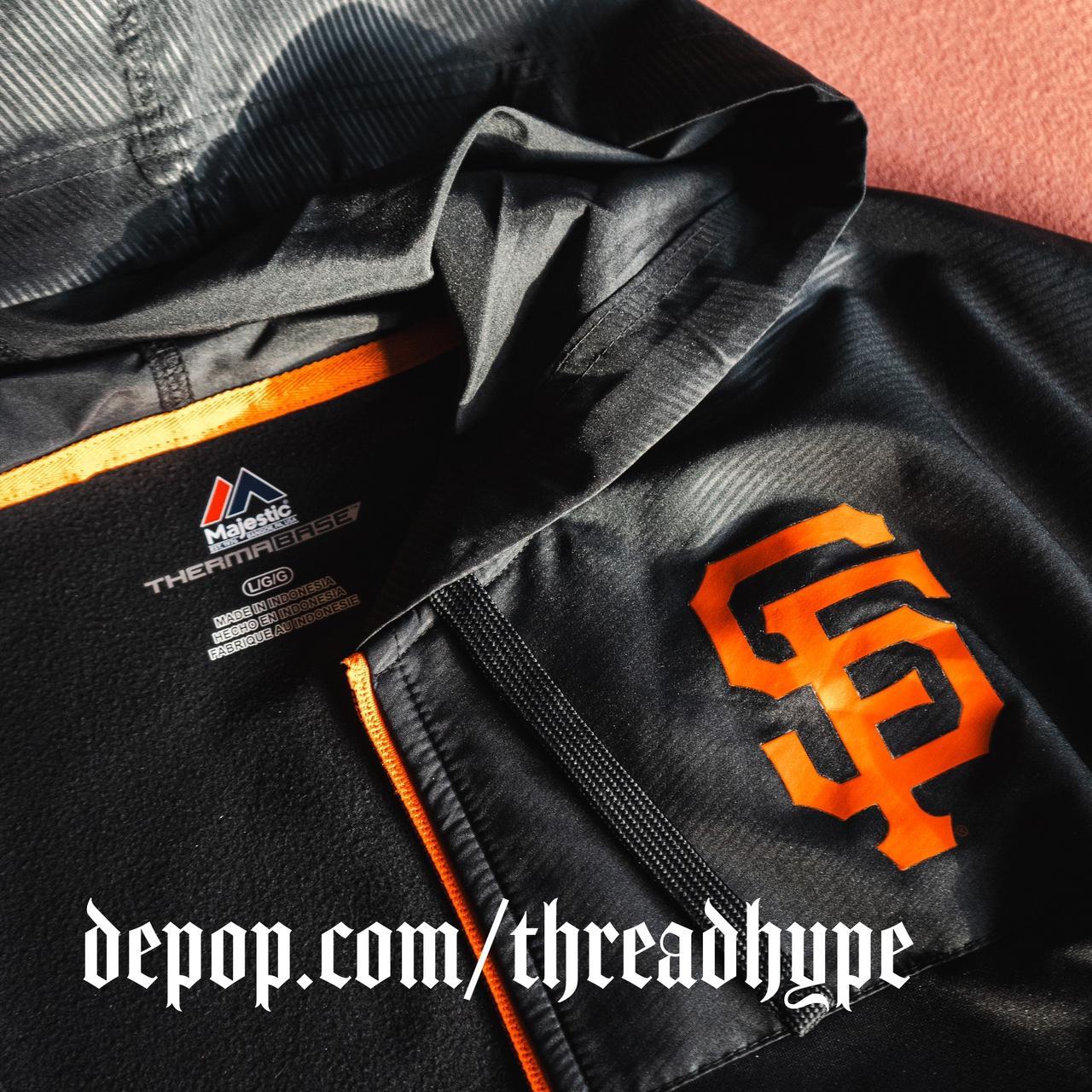 San francisco deals giants jacket majestic