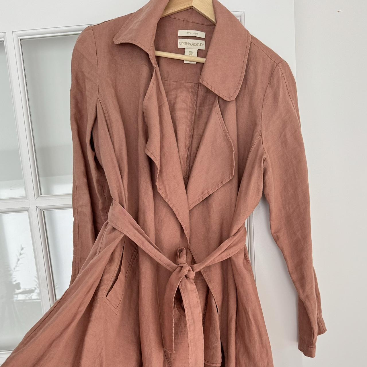 Cynthia rowley trench coat sale