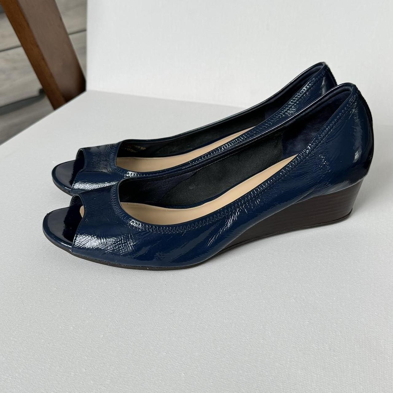 Cole haan tali hot sale wedge pump