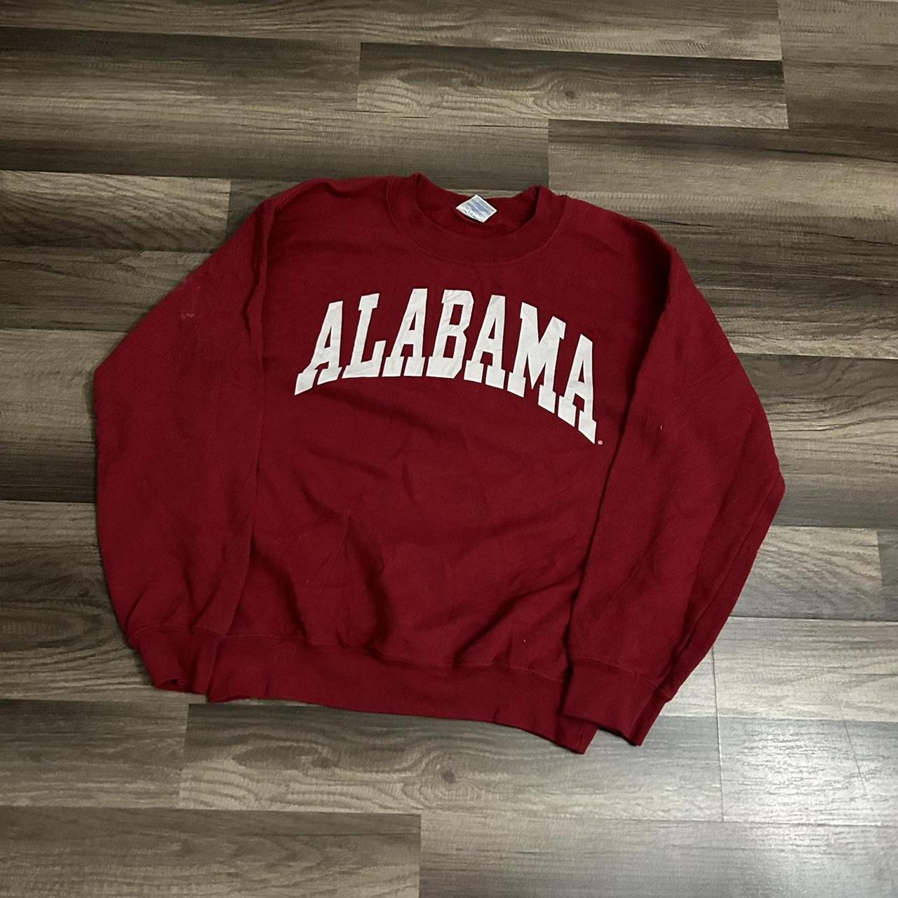 College vintage-sweatshirt - Depop