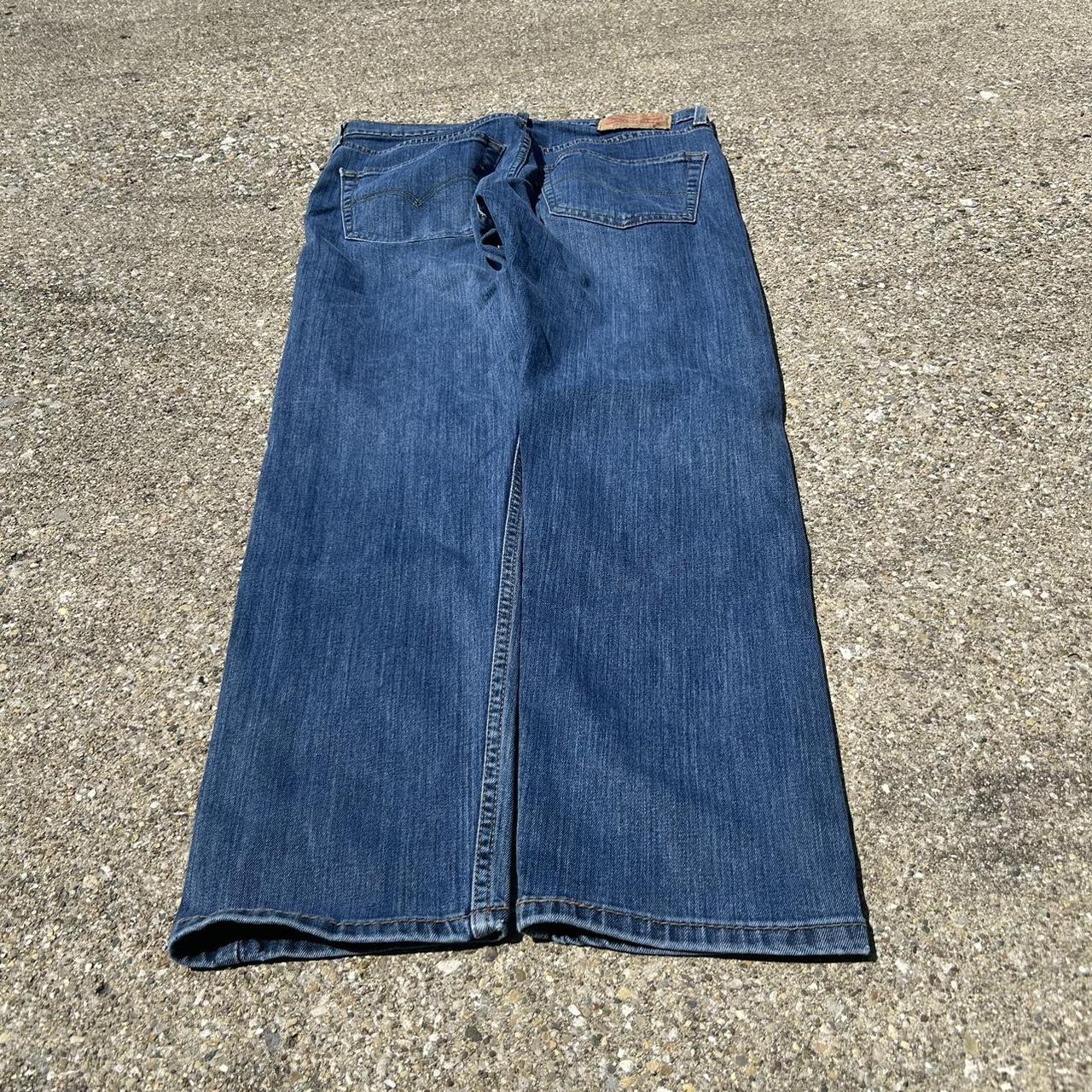 Vintage Levi 502s skater style Y2K