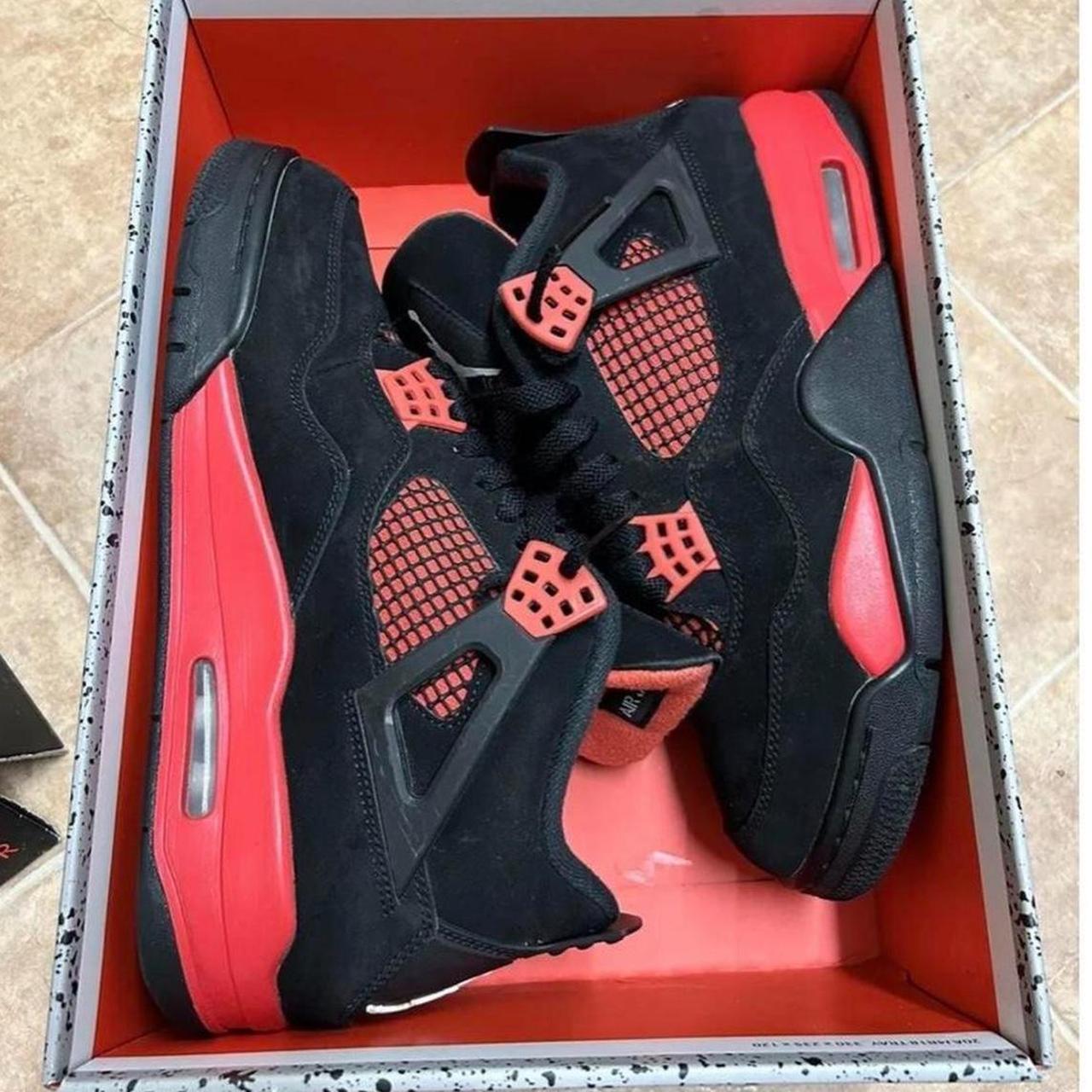 jordan4s red