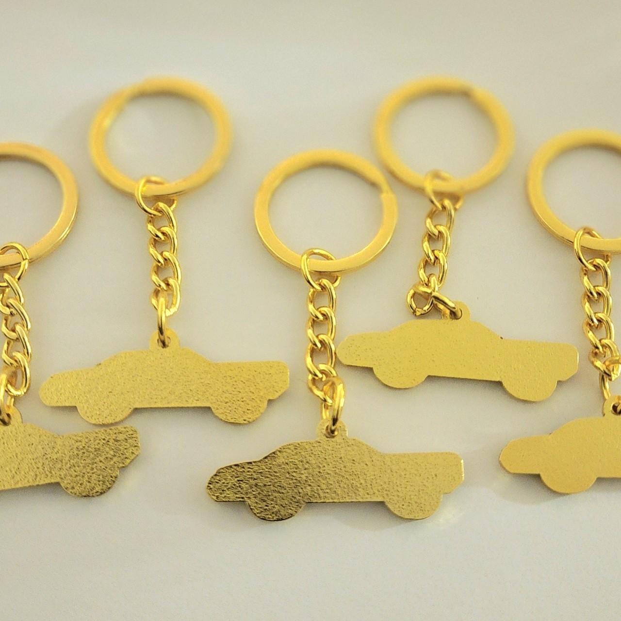 1970s caprice/impala key chain Gold Plated PPRICE IS... - Depop