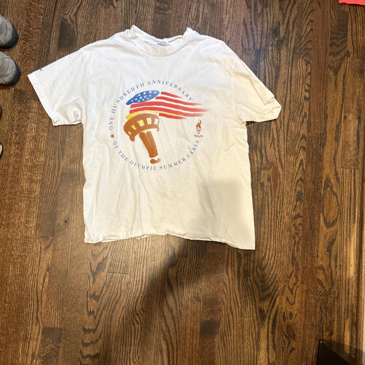 1996 Olympic Games Champion Shirt - Depop