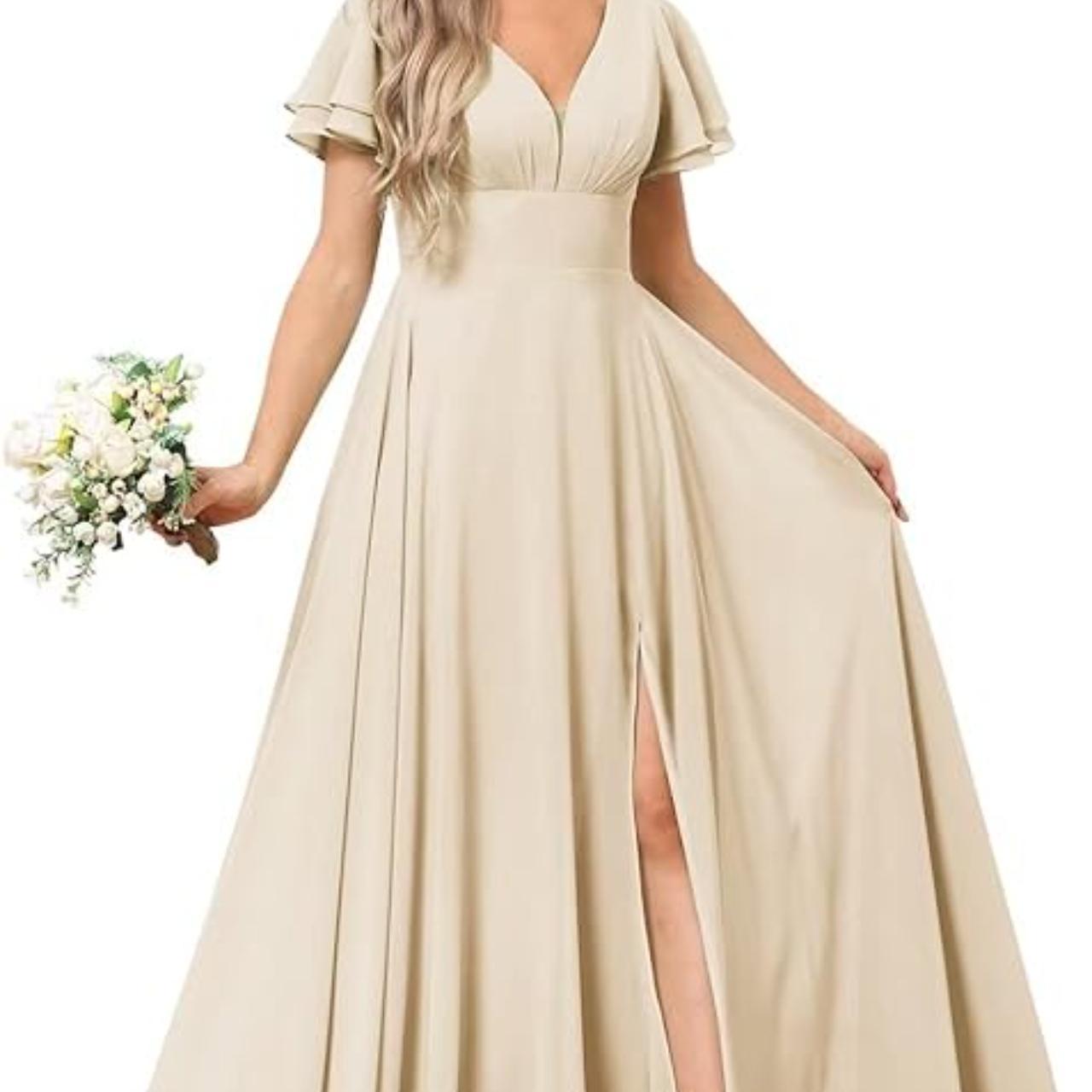 Vnaix Bridals Women s Short Sleeve Bridesmaid