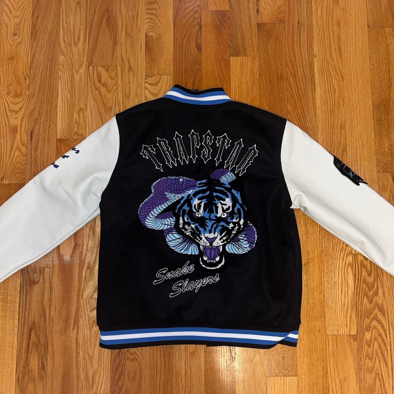 Brand new og all Trapstar varsity jacket. This... Depop
