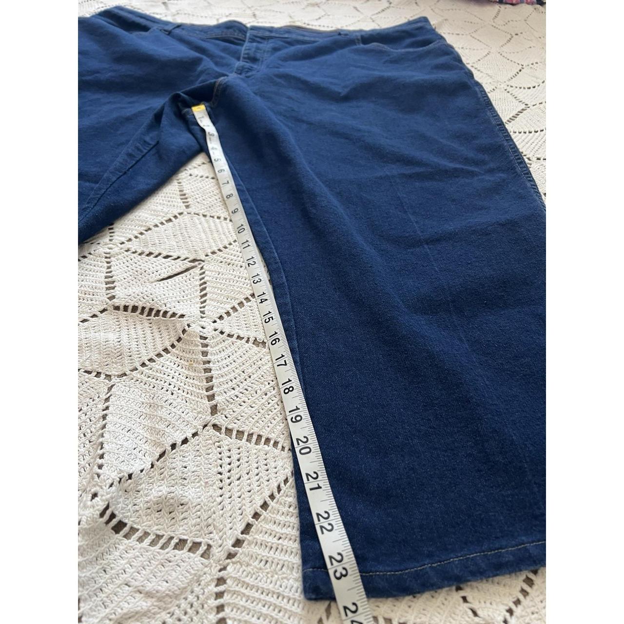 Basic Editions Men's Jeans - Blue - 50" – Basic E… - image 3