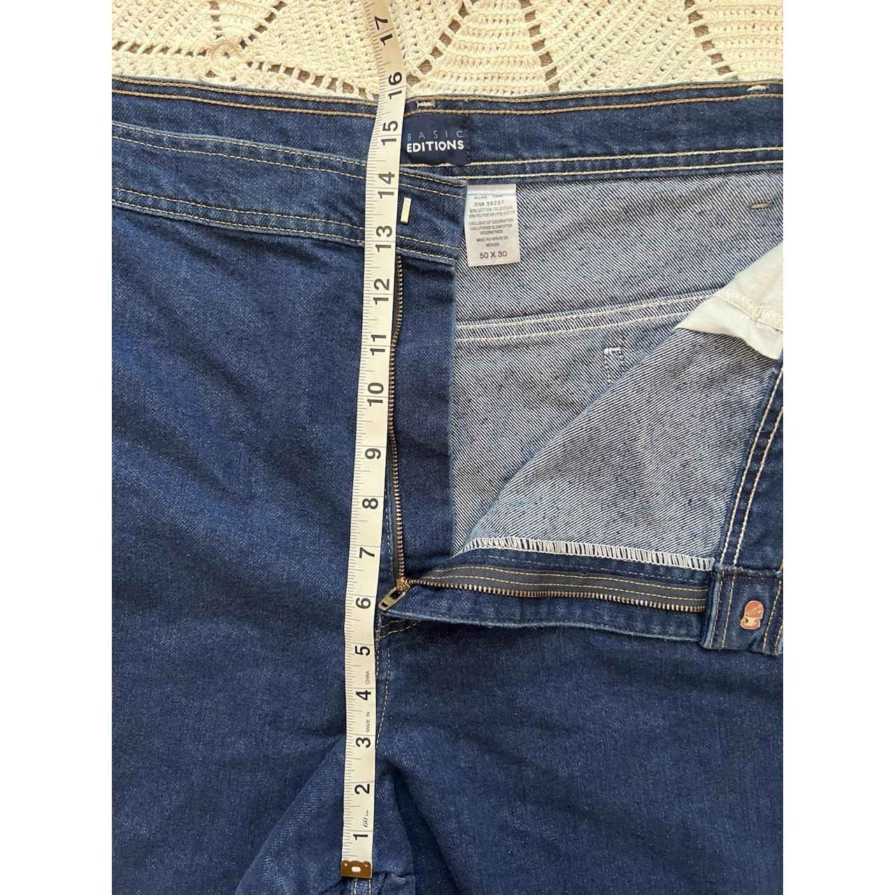 Basic Editions Men's Jeans - Blue - 50" – Basic E… - image 4